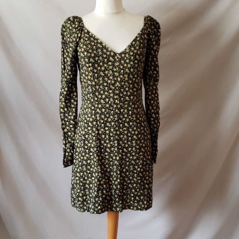 New RowA Floral print mini dress